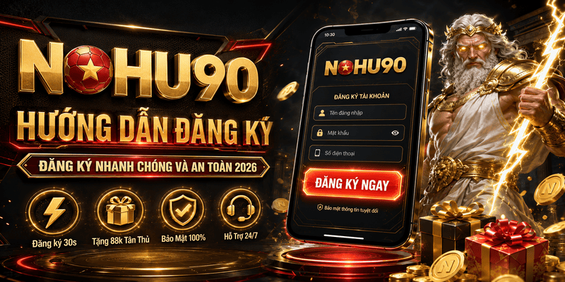 Hướng Dẫn Đăng Ký Nohu90 Chi Tiết Và Dễ Thực Hiện