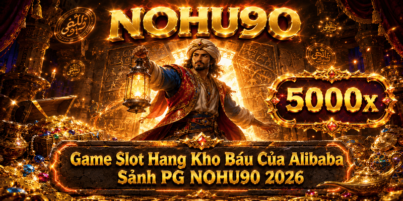 Review Hang Kho Báu Của Alibaba Sảnh PG NOHU90 - Mẹo Săn Hũ 2026